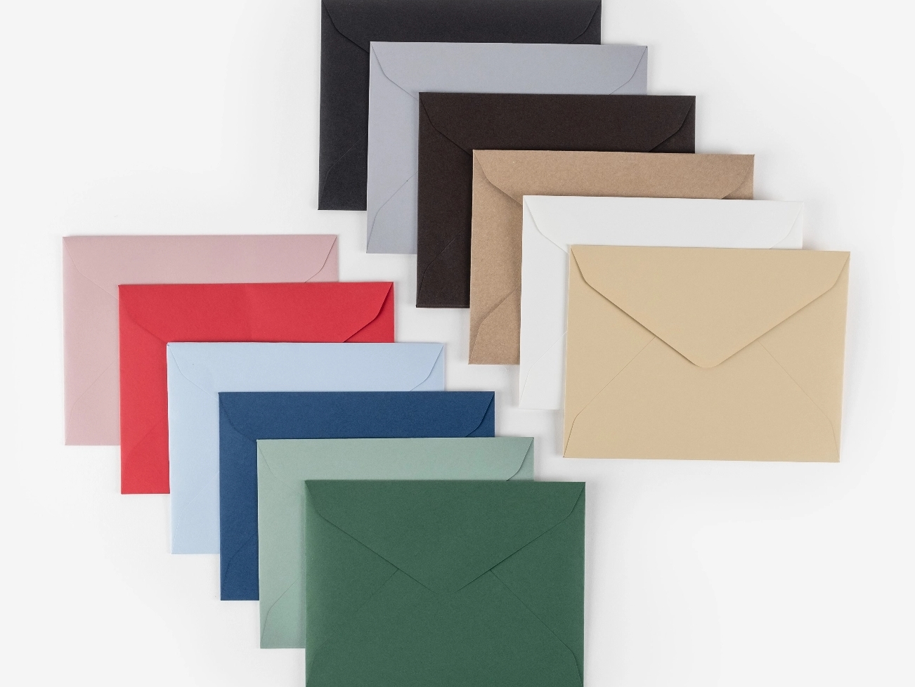 Um envelope para cada estilo